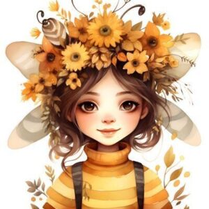 Bee-autiful Girl