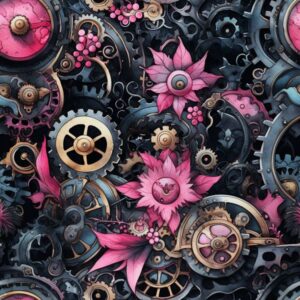 Beautiful Pink Steampunk