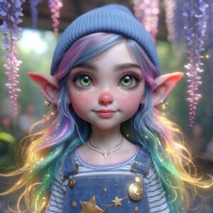 Elf Rainbow Kids