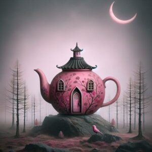 Fantasy Tea Pot House