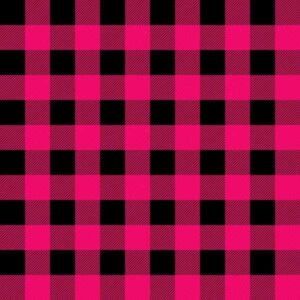 Hot Pink Plaid