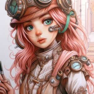 Steampunk Girls