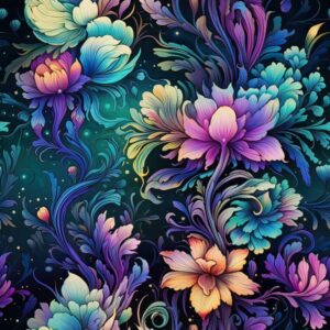 Vivid Floral