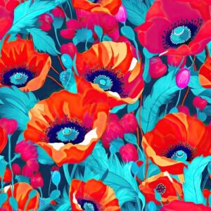 Vibrant Poppy