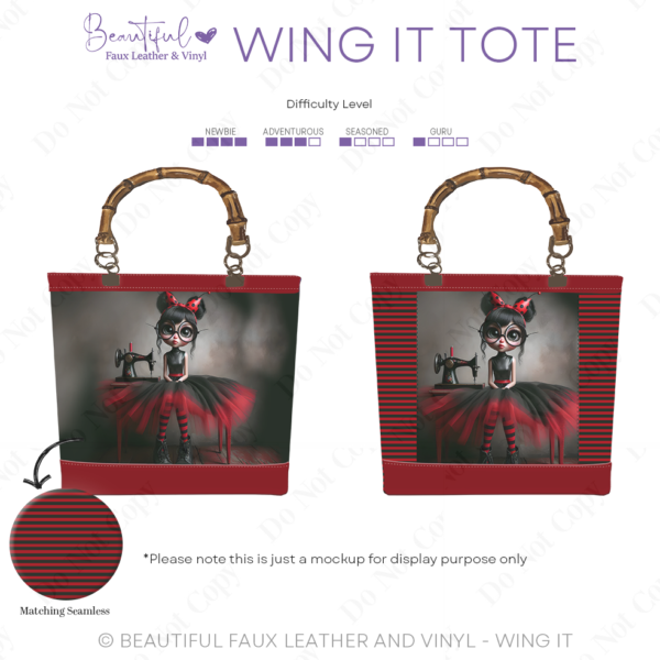 BFLV Wing It Tote P014