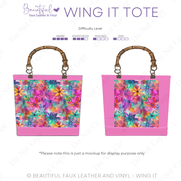 BFLV Wing It Tote S002