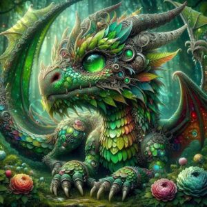 Beautiful Dragon World 005