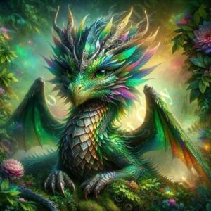 Beautiful Dragon World 006