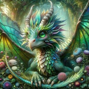 Beautiful Dragon World 007