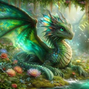 Beautiful Dragon World 008