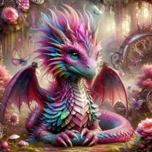 Beautiful Dragon World 012