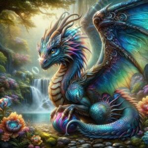 Beautiful Dragon World 014