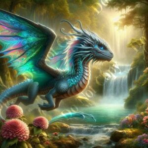 Beautiful Dragon World 018