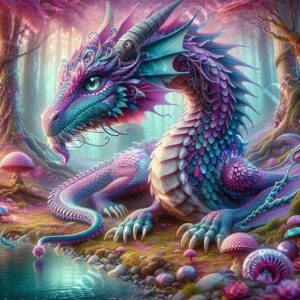 Beautiful Dragon World 033