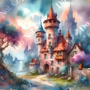 Dreamy Castle 002