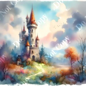 Dreamy Castle 010