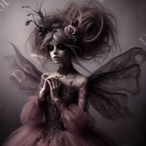 Goth Fairy 003