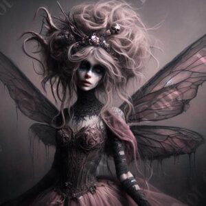 Goth Fairy 005