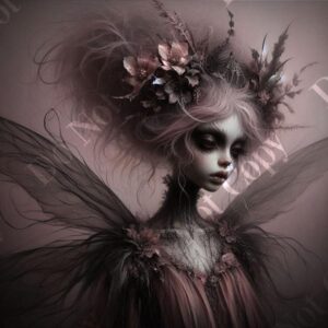 Goth Fairy 006