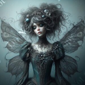 Goth Fairy 008