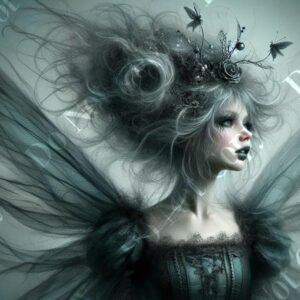 Goth Fairy 009