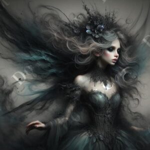 Goth Fairy 010