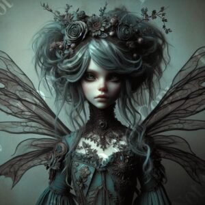 Goth Fairy 011