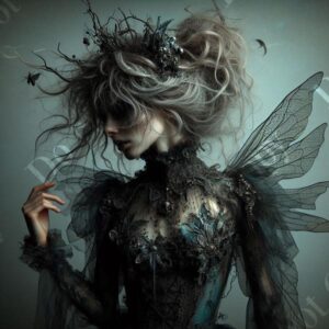 Goth Fairy 012
