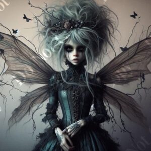 Goth Fairy 013