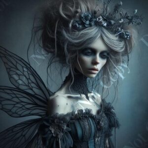 Goth Fairy 015