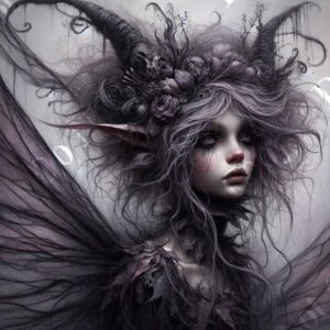 Goth Fairy 019