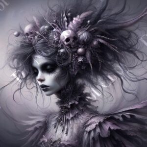 Goth Fairy 021