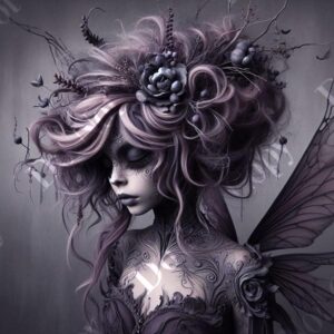 Goth Fairy 022