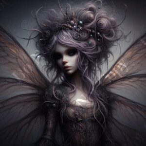 Goth Fairy 023