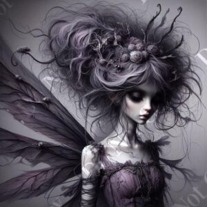 Goth Fairy 024