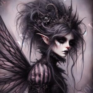 Goth Fairy 025