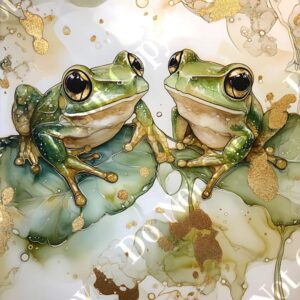 Green Tree Frogs