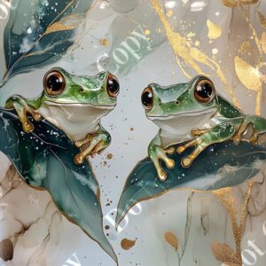 Green Tree Frogs 002