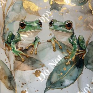 Green Tree Frogs 004