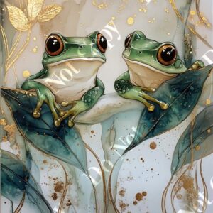 Green Tree Frogs 005