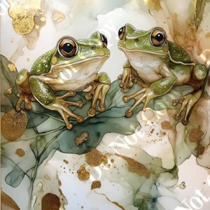Green Tree Frogs 007