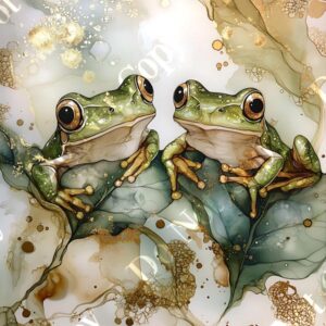 Green Tree Frogs 008