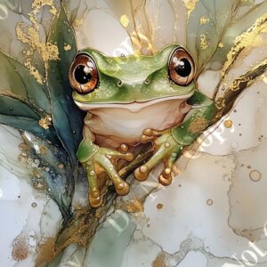 Green Tree Frogs 009