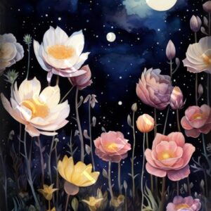 Moon Flower 002