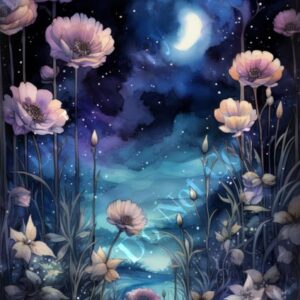 Moon Flower 004