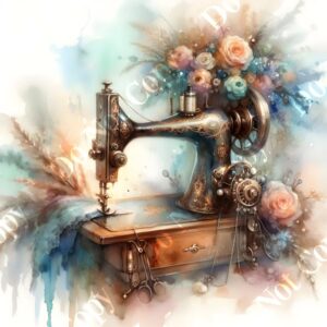 Metal Sewing Machine