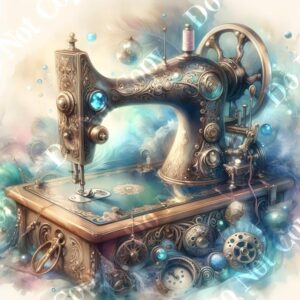 Metal Sewing Machine 010