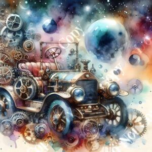 Old Metal Car