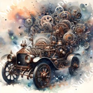 Old Metal Car 002