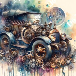 Old Metal Car 003